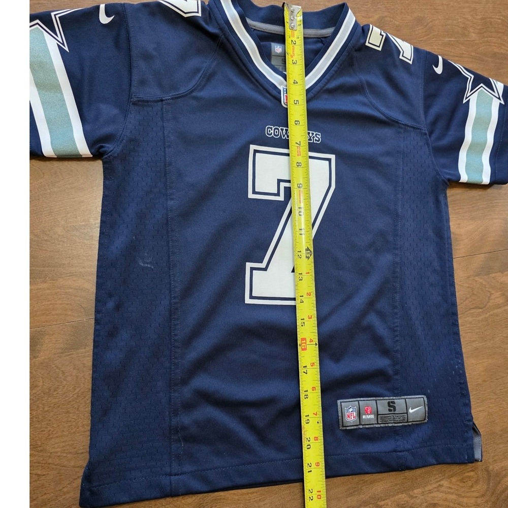 Nike Dallas Cowboys Trevon Diggs 7 Navy Blue Youth S On Field Jersey NFL sports - Picture 4 of 13